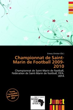 Championnat de Saint-Marin de Football 2009-2010