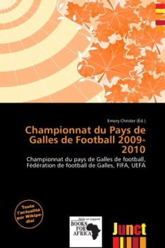 Championnat du Pays de Galles de Football 2009-2010