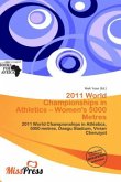 2011 World Championships in Athletics - Women's 5000 Metres