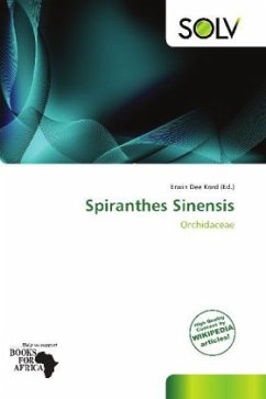 Cover Spiranthes Sinensis