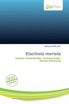 Cover Elachista merista