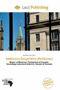 Cover Alphonse Desjardins (Politician)