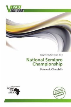 Cover National Semipro Championship
