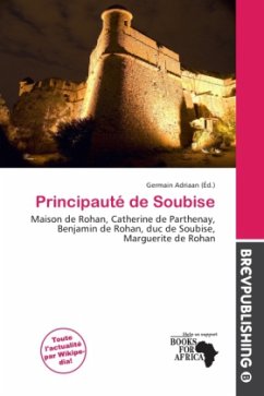 Cover Principauté de Soubise