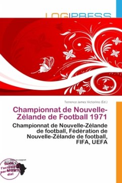 Cover Championnat de Nouvelle-Zélande de Football 1971