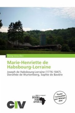 Marie-Henriette de Habsbourg-Lorraine
