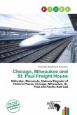 Chicago, Milwaukee and St. Paul Freight House