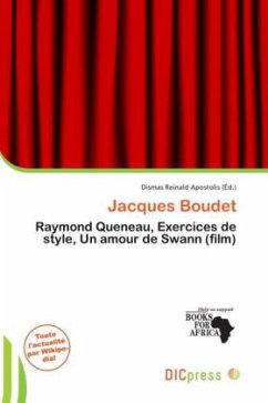 Cover Jacques Boudet