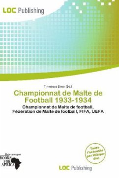 Championnat de Malte de Football 1933-1934