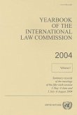 Yearbook of the International Law Commission, Volume I: Summary Records of the Meetings of the Fifty-Sixth Session 3 May-4 June and 5 July-6 August 20