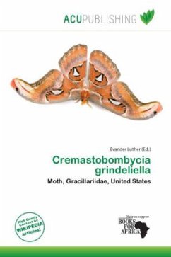 Cover Cremastobombycia grindeliella