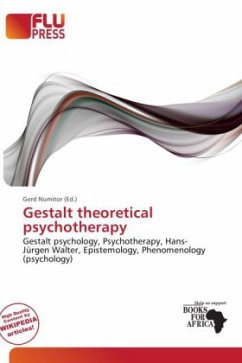 Gestalt theoretical psychotherapy