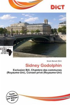 Cover Sidney Godolphin