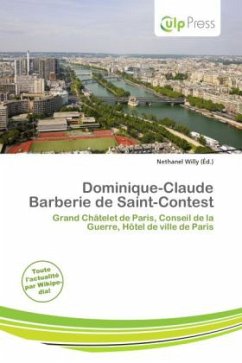 Cover Dominique-Claude Barberie de Saint-Contest