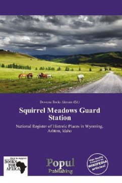 Squirrel Meadows Guard Station