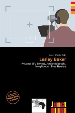 Cover Lesley Baker