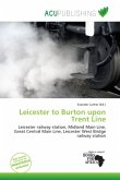 Leicester to Burton upon Trent Line