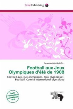 Cover Football aux Jeux Olympiques d'été de 1908