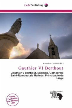 Gauthier VI Berthout Cover Gauthier VI Berthout