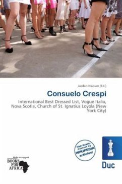 Cover Consuelo Crespi