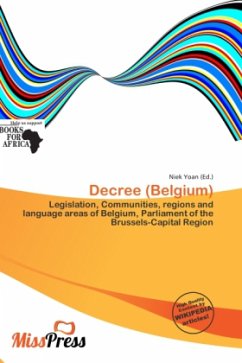 Decree (Belgium)