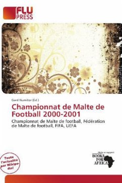 Championnat de Malte de Football 2000-2001