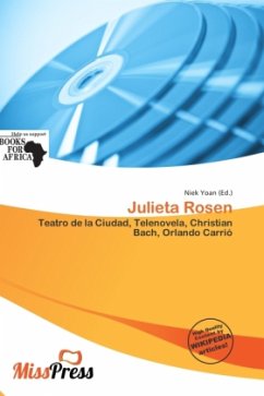 Cover Julieta Rosen