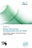 Water Resources Development Act of 2000