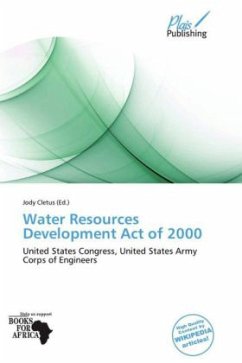 Cover Water Resources Development Act of 2000