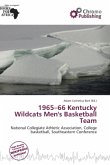 1965 66 Kentucky Wildcats Men's Basketball Team