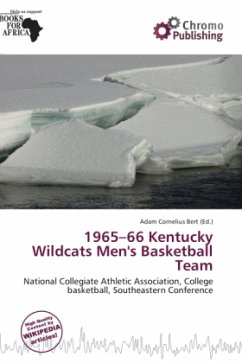 1965 66 Kentucky Wildcats Men's Basketball Team