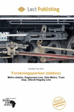 Cover Forskningsparken (station)