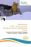 1991 92 Kentucky Wildcats Men's Basketball Team