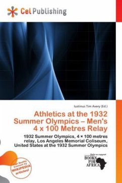 Athletics at the 1932 Summer Olympics - Men's 4 x 100 Metres Relay