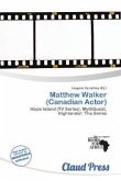 Matthew Walker (Canadian Actor)