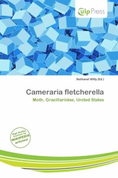 Cover Cameraria fletcherella