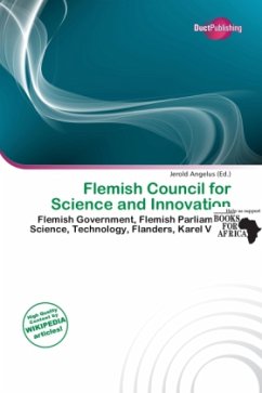 Cover Flemish Council for Science and Innovation