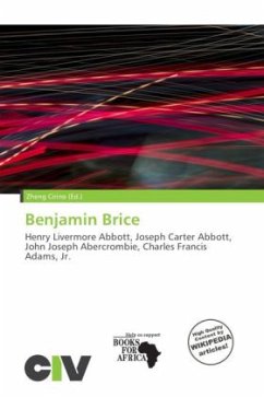Cover Benjamin Brice