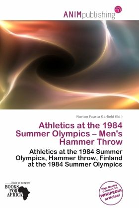 Athletics at the 1984 Summer Olympics - Men's Hammer Throw