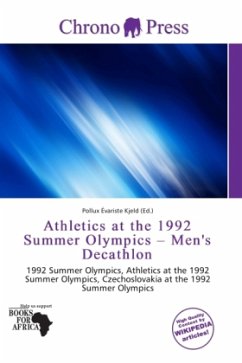 Athletics at the 1992 Summer Olympics - Men's Decathlon