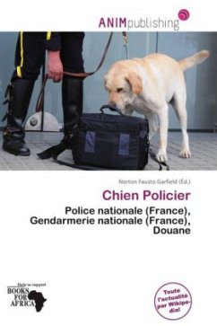 Cover Chien Policier