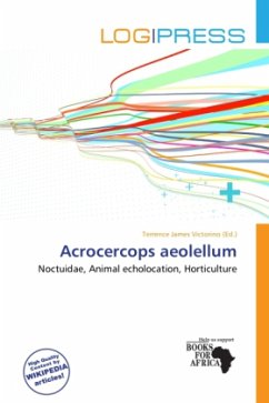 Cover Acrocercops aeolellum