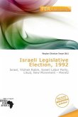 Israeli Legislative Election, 1992 Israeli Legislative Election, 1992