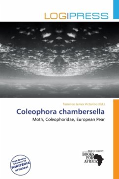 Cover Coleophora chambersella