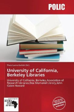 University of California, Berkeley Libraries