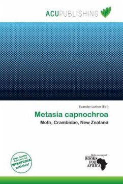 Cover Metasia capnochroa