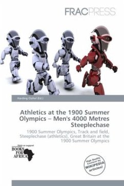 Athletics at the 1900 Summer Olympics - Men's 4000 Metres Steeplechase