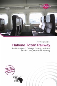 Cover Hakone Tozan Railway