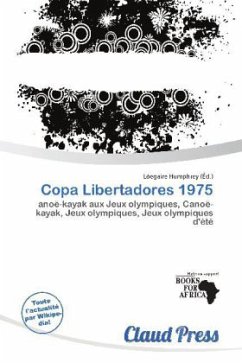 Cover Copa Libertadores 1975
