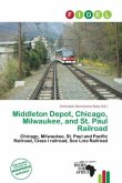 Middleton Depot, Chicago, Milwaukee, and St. Paul Railroad